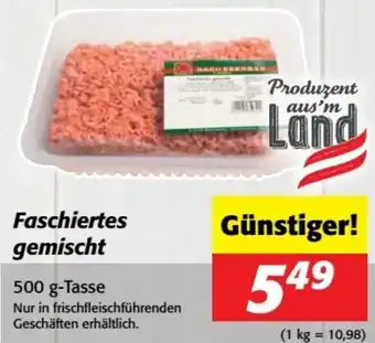 Nah&Frisch Faschiertes gemischt Angebot