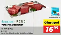 Nah&Frisch Vorderes Rindfleisch Angebot