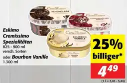 Nah&Frisch Eskimo Cremissimo Spezialitäten Angebot