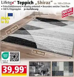 Norma Lifetex Teppich Shiraz Angebot