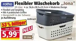 Norma Flexibler Wäschekorb Jona Angebot