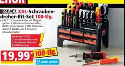 Norma XXL-Schrauben- dreher-Bit-Set Angebot