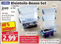 Norma Kleinteile-Boxen-Set Angebot