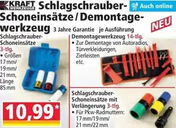 Norma Schlagschrauber- Schoneinsätze/Demontage- werkzeug Angebot