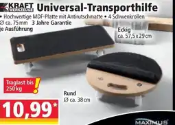 Norma Universal-Transporthilfe Angebot