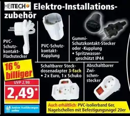 Norma Elektro-Installations- zubehör Angebot