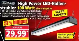 Norma High Power LED-Hallen- strahler Angebot