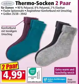 Norma Thermo-Socken Angebot