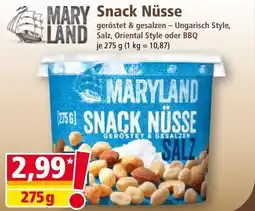 Norma Snack Nüsse Angebot