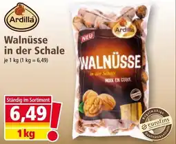 Norma Walnüsse in der Schale Angebot