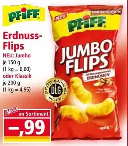 Norma Erdnuss- Flips Angebot