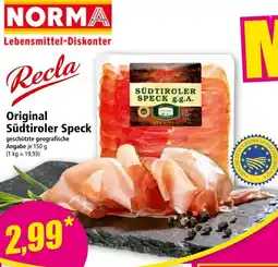 Norma Original Südtiroler Speck Angebot