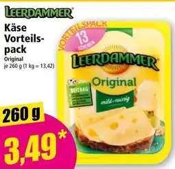 Norma Käse Vorteils- pack Angebot