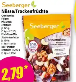 Norma Nüsse/Trockenfrüchte Angebot