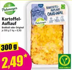 Norma Kartoffel- Auflauf Brokkoli oder Original Angebot