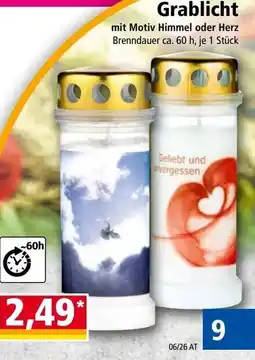 Norma Grablicht Angebot