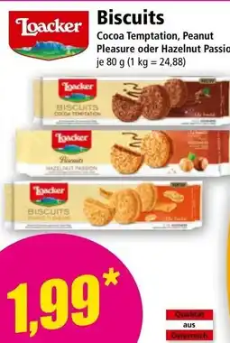 Norma Biscuits Angebot
