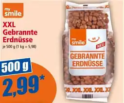 Norma XXL Gebrannte Erdnüsse Angebot