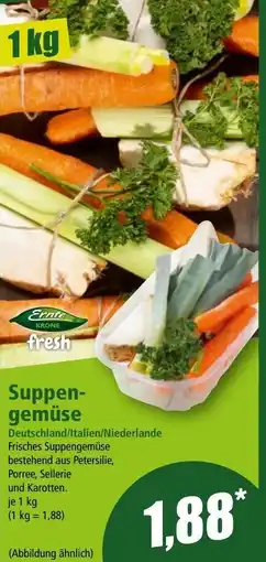 Norma Suppen- gemüse Angebot