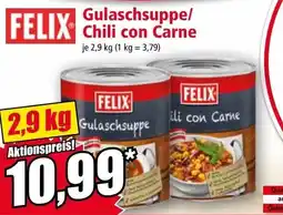 Norma Gulaschsuppe/ Chili con Carne Angebot