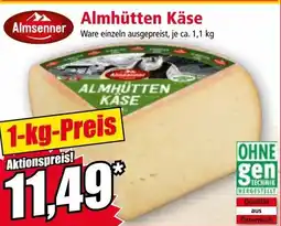 Norma Almhütten Käse Angebot