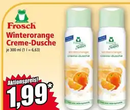 Norma Winterorange Creme-Dusche Angebot