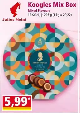 Norma Koogles Mix Box Angebot
