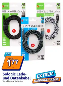 Action Sologic lade- und datenkabel Angebot