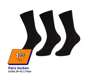 Action Pairz Socken Angebot