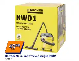 Action Kärcher Nass- und Trockensauger KWD1 Angebot
