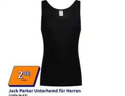 Action Jack Parker Unterhemd für Herren Angebot