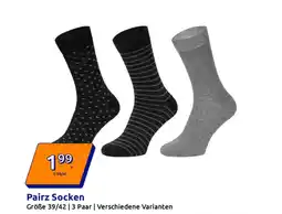 Action Pairz Socken Angebot