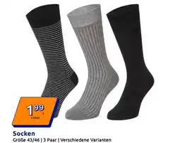 Action Socken Angebot