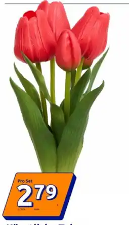 Action Künstliche Tulpen Angebot
