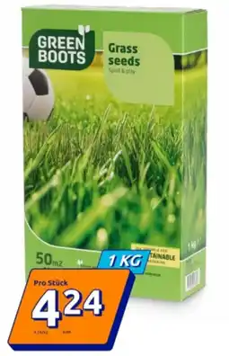 Action Green boots rasensamen spielrasen Angebot