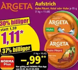 Norma Argeta Angebot