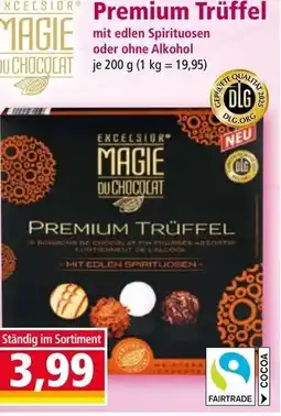 Norma Premium Trüffel Angebot