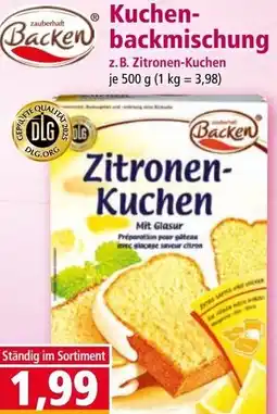 Norma Kuchen-backen backmischung Angebot