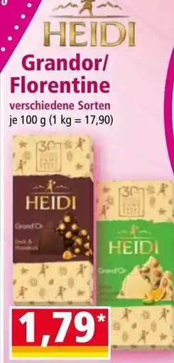 Norma HEIDI Grandor/ Florentine Angebot