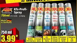 Norma Kfz-profi- spray Angebot