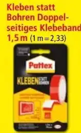 Norma Kleben statt bohren doppel- seitiges klebeband Angebot