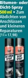 Norma Bitumen- oder Dicht-Spray Angebot