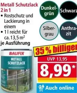 Norma Metall Schutzlack 2 in 1 Angebot