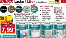 Norma Buntlack/weißlack 2 in 1 Angebot