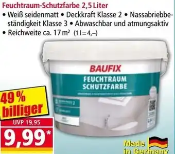 Norma Feuchtraum-Schutzfarbe Angebot
