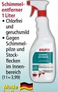 Norma Schimmel- entferner Angebot