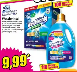 Norma Waschmittel Angebot