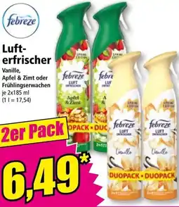 Norma Luft erfrischer Angebot