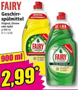 Norma Geschirr spülmittel Angebot