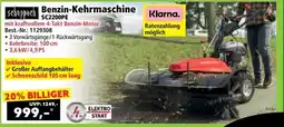 Norma Benzin-Kehrmaschine SC2200PE Angebot